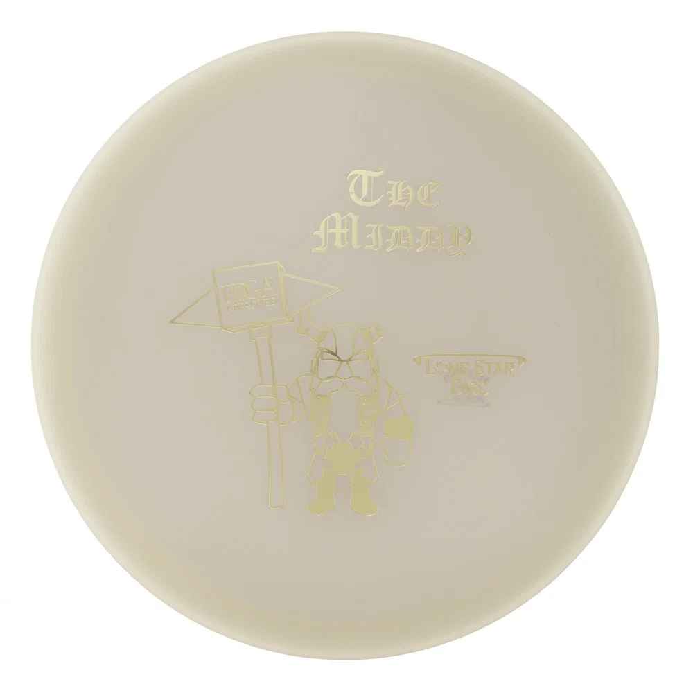 Lone Star Discs Middy Disc Golf Disc